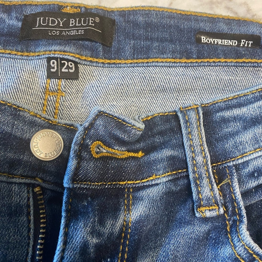 Judy Blue Boyfriend Fit
